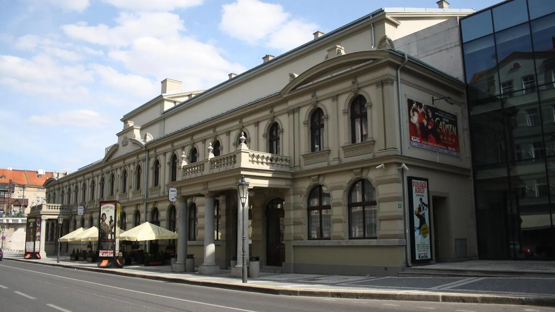 Apartments With Large Balcony, Parking Prague 0*,  Czech Republic
