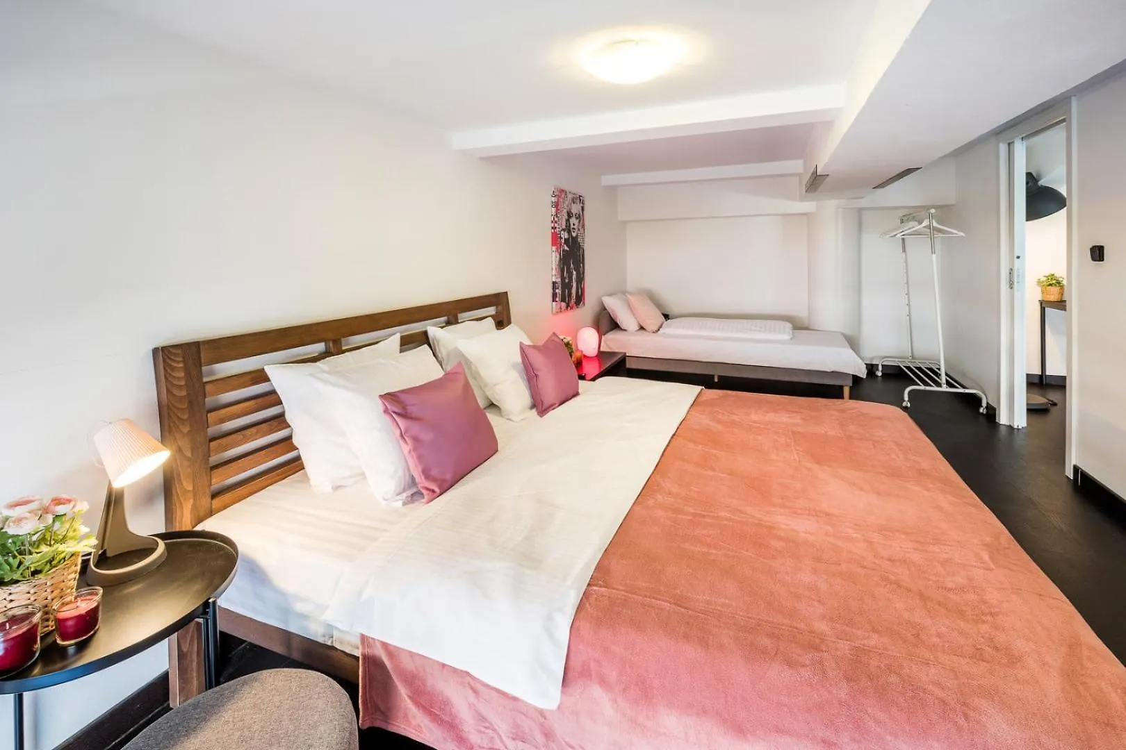 Apartments With Large Balcony, Parking Prague