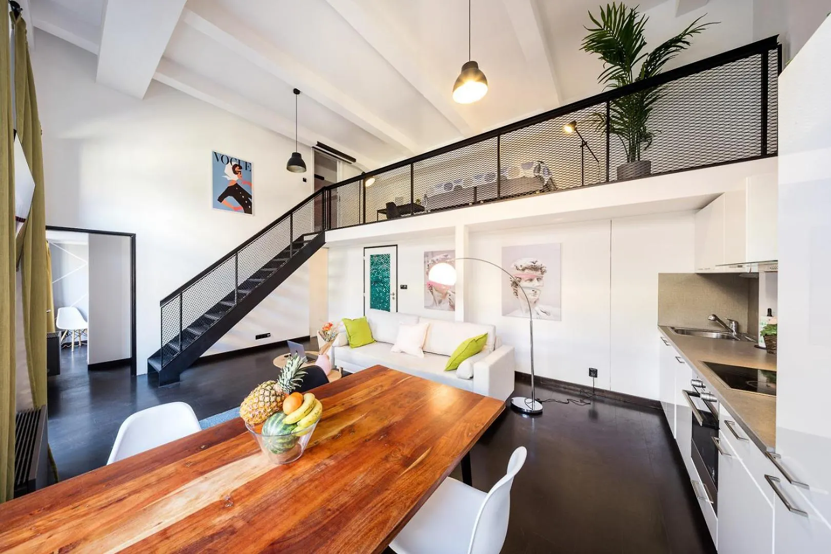 Apartments With Large Balcony, Parking Prague