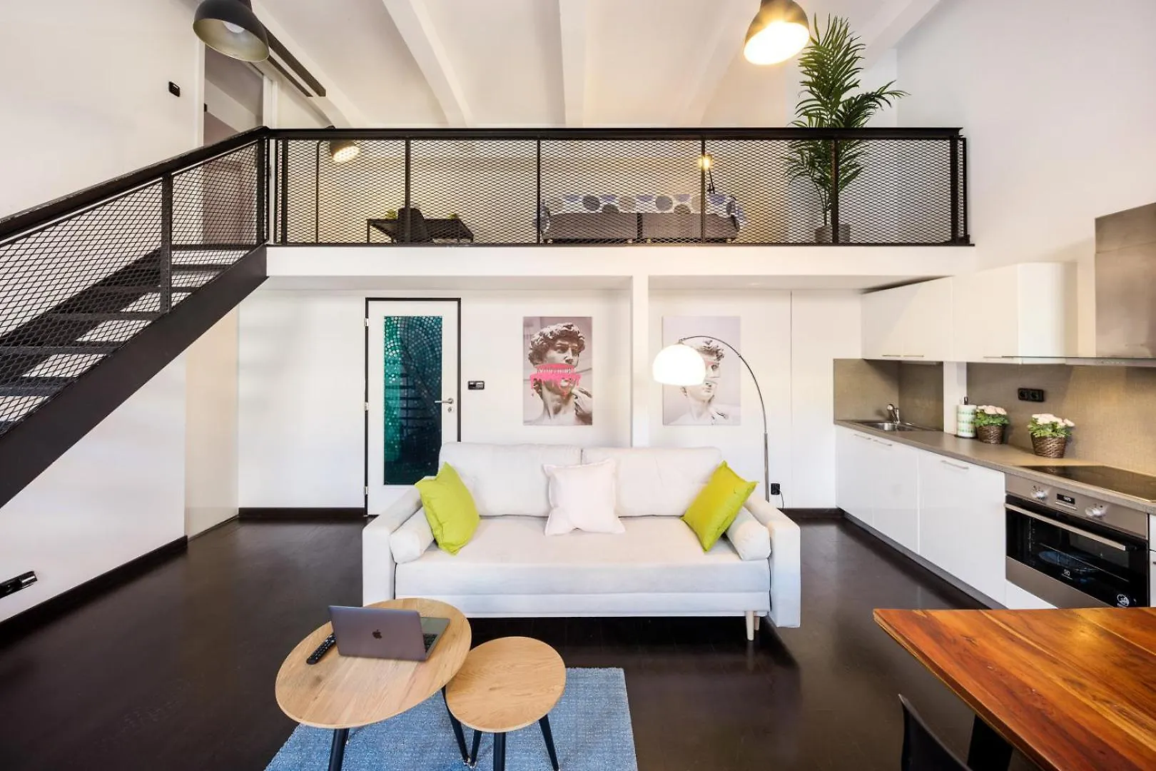 Apartments With Large Balcony, Parking Prague