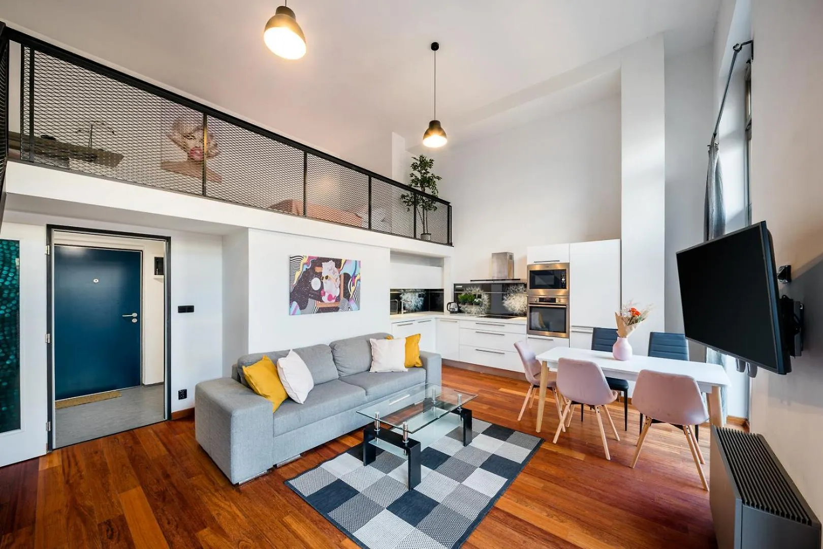 Apartments With Large Balcony, Parking Prague 0*,  Czech Republic