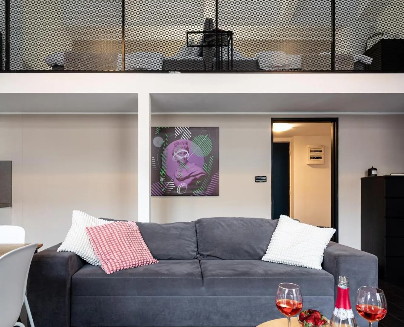 Apartments With Large Balcony, Parking Prague