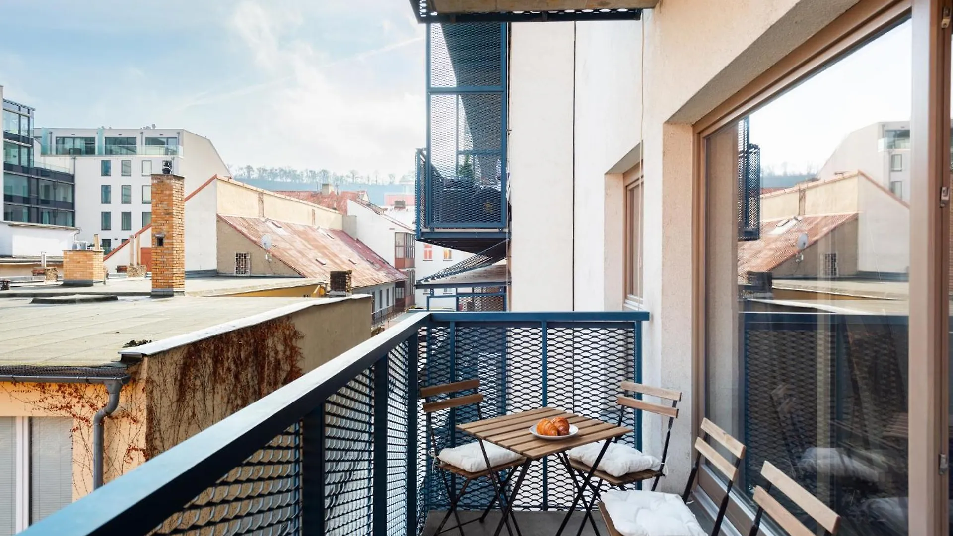 Apartments With Large Balcony, Parking Prague 0*,  Czech Republic