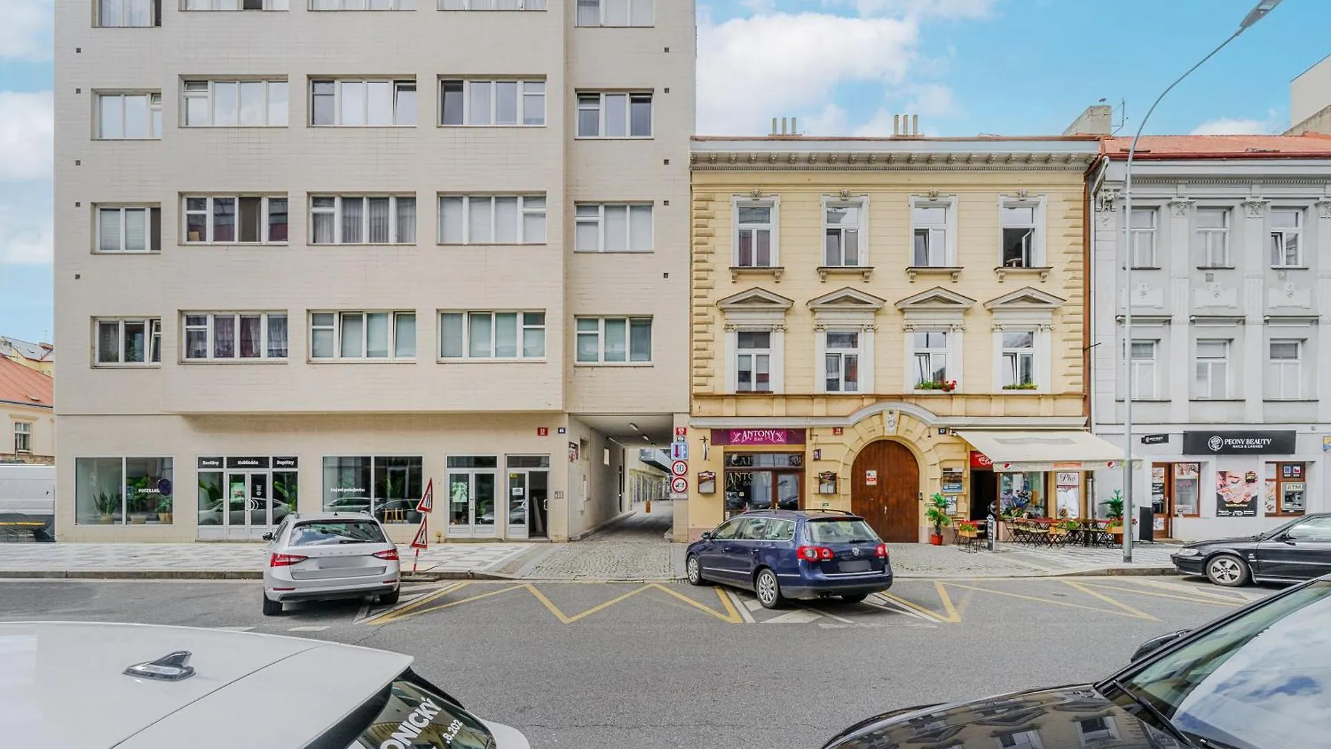 Apartments With Large Balcony, Parking Praha 0*,  Česká republika